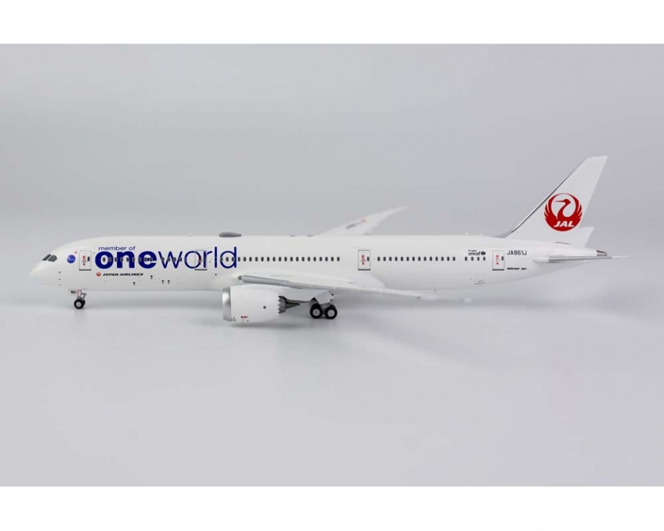 JAL OneWorld B787-9 JA861J 1:400 Scale NG55083